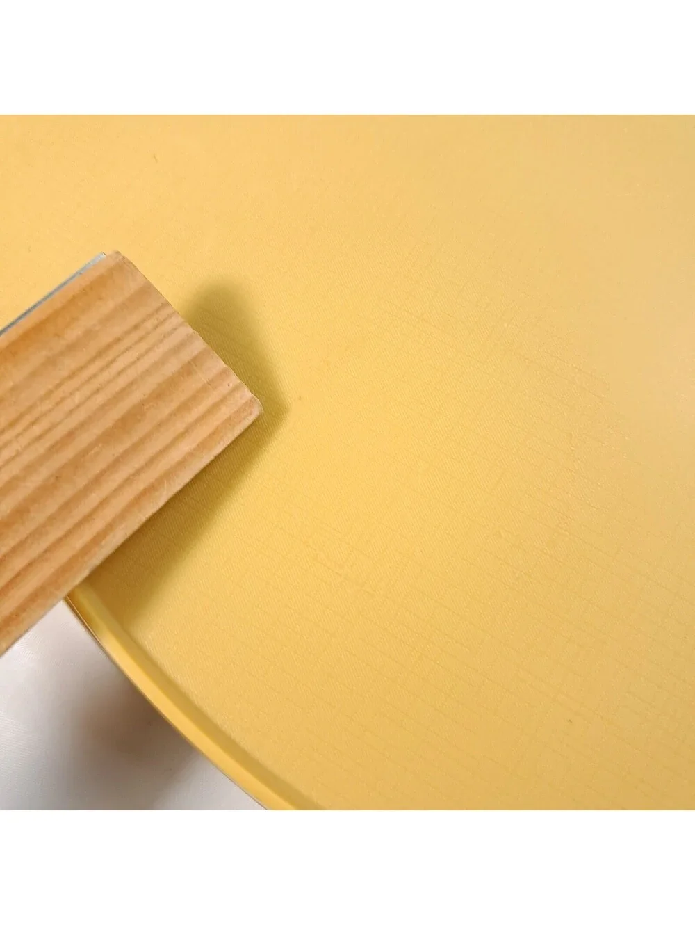 Rubbermaid Harvest Gold Plastic Lazy Susan set 2 #JB1 2709 1970's 10.5
